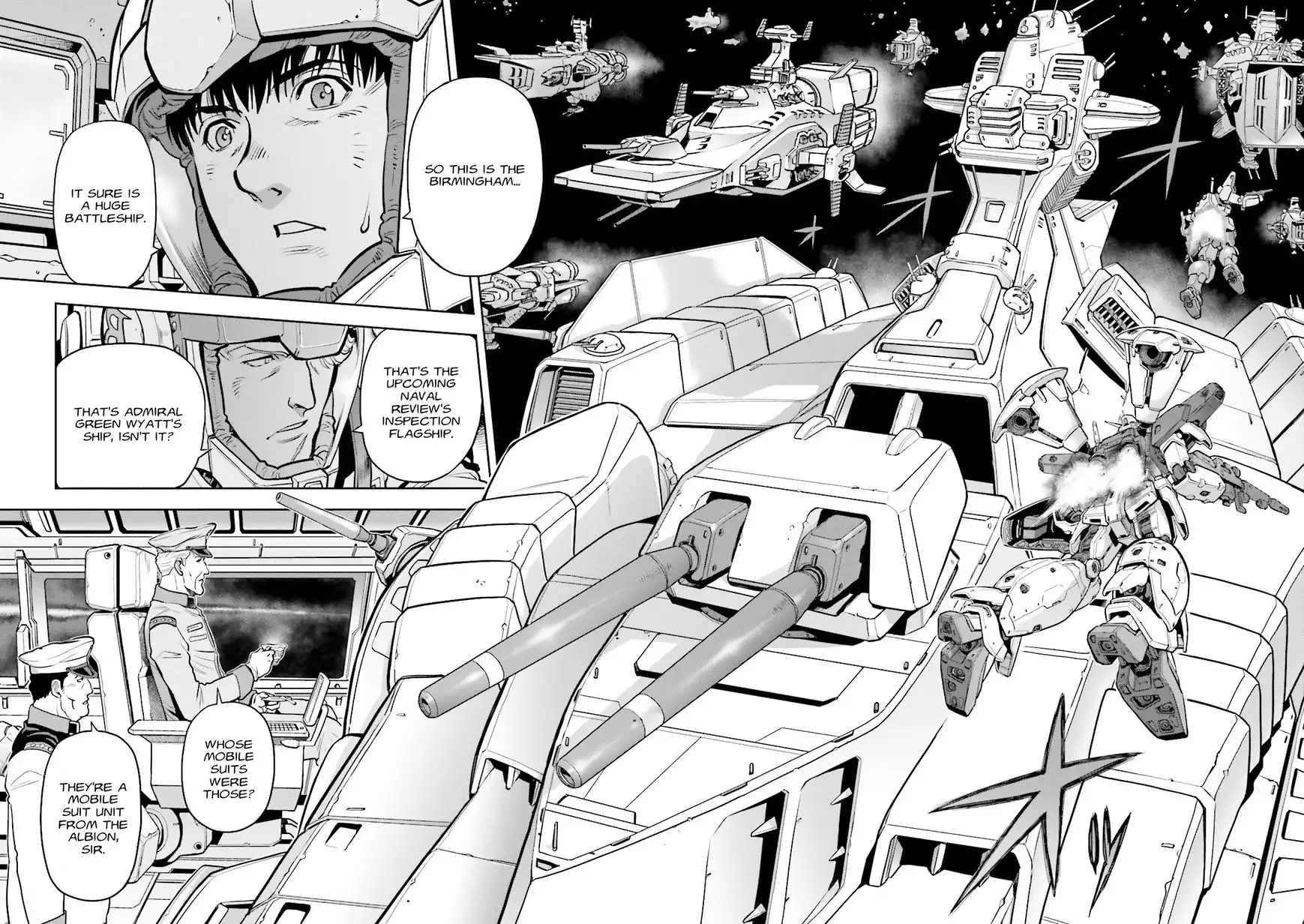 Kidou Senshi Gundam 0083 Rebellion Chapter 37 25